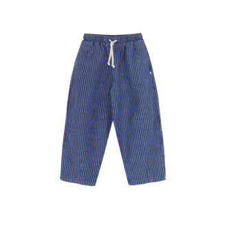Jenest mo pants // cobalt / bordeaux