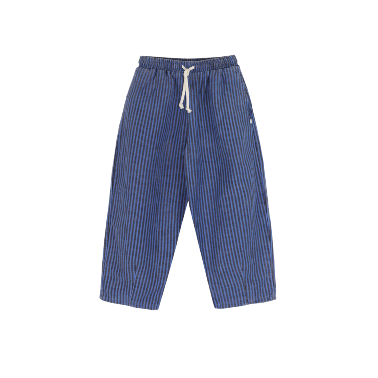 Jenest mo pants // cobalt / bordeaux