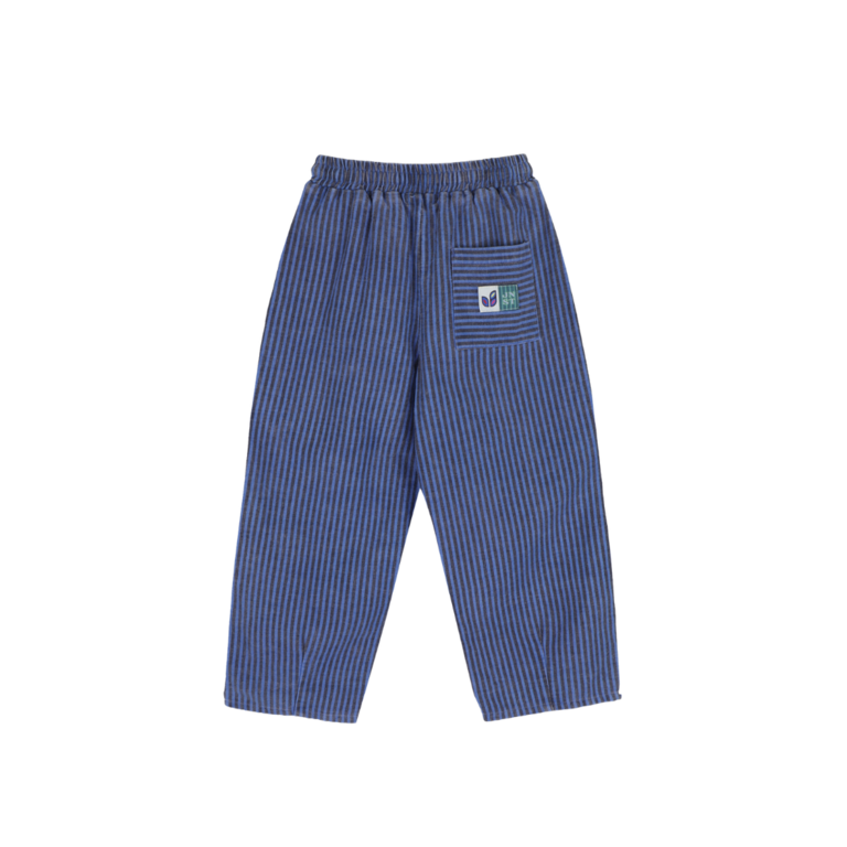 Jenest mo pants // cobalt / bordeaux