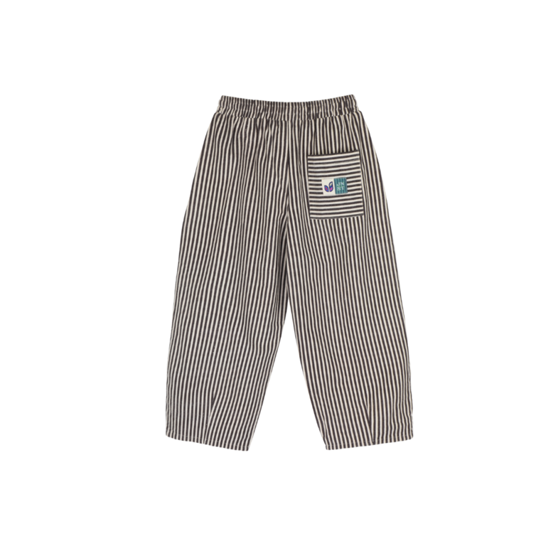 Jenest mo pants // chalk / bordeaux