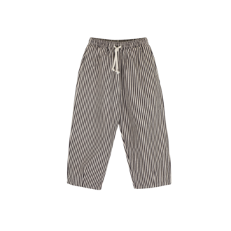 Jenest mo pants // chalk / bordeaux
