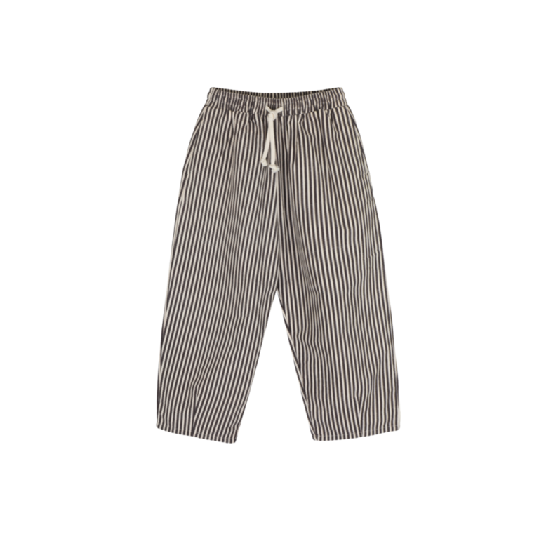 Jenest mo pants // chalk / bordeaux