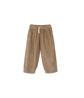 maggy pants // caramel brown