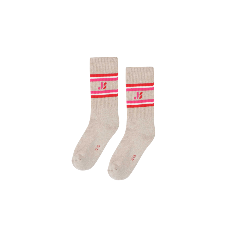 Jenest js sport socks // beige melange