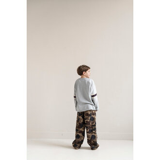 Jenest john ls tshirt // melange grey