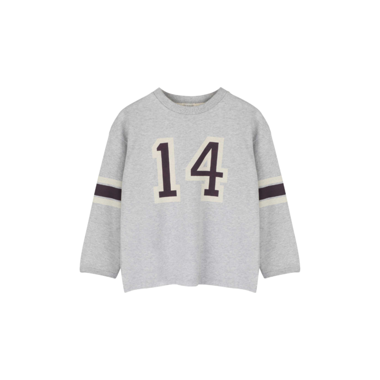 Jenest john ls tshirt // melange grey