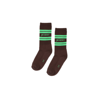 Jenest jenest sport socks // fondant brown