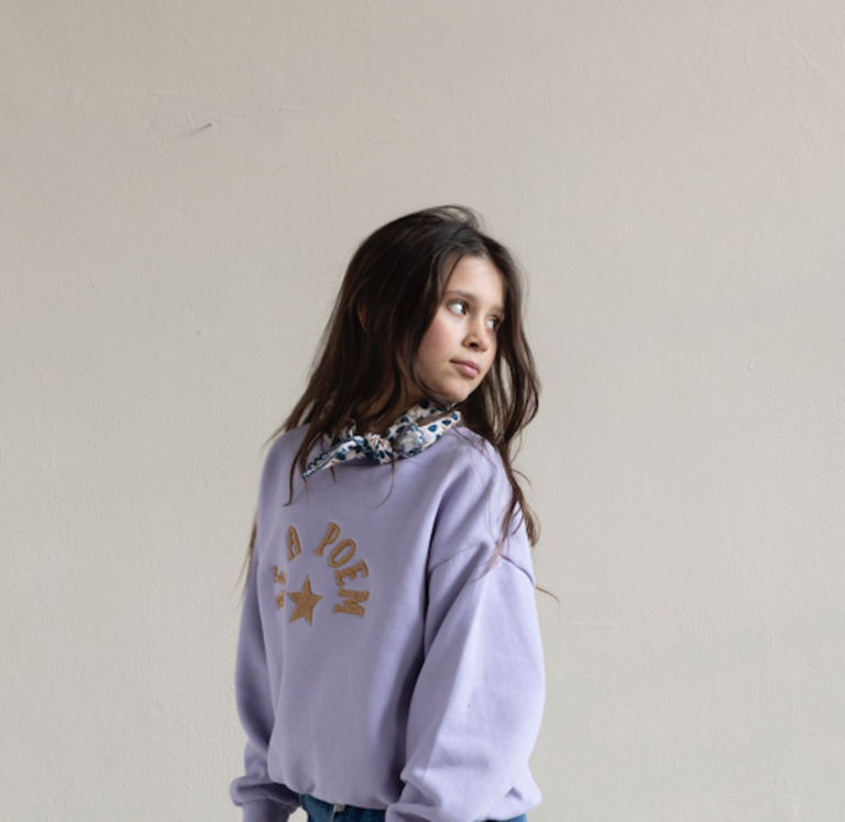 Jenest bandana // soft lila