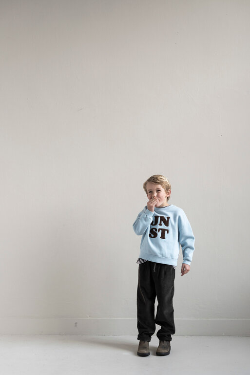 Jenest bo sweater // cloud blue