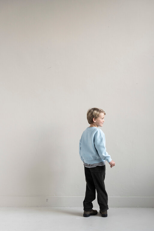 Jenest bo sweater // cloud blue