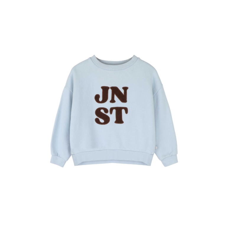 Jenest bo sweater // cloud blue