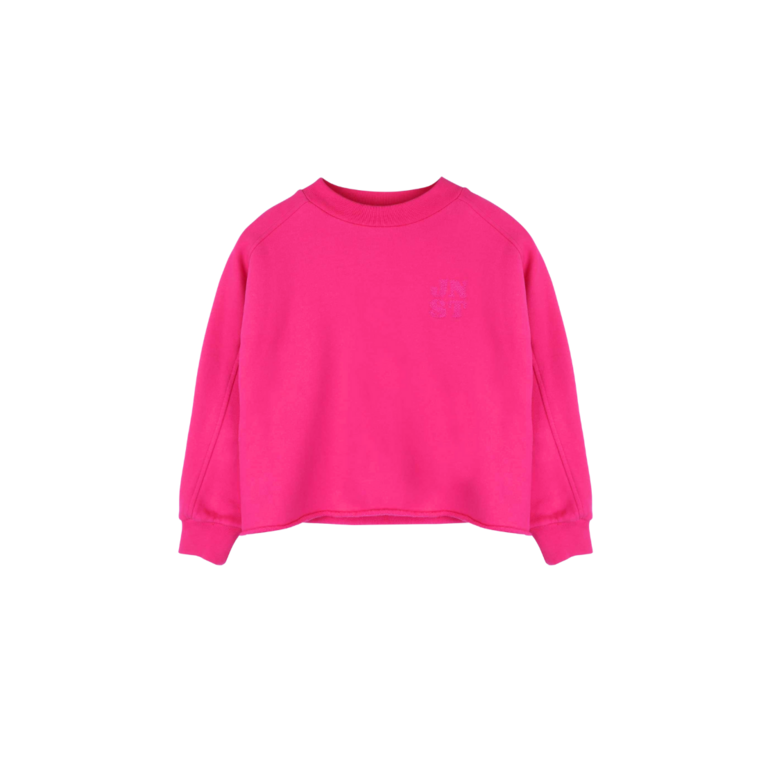 Jenest billie sweater // raspberry pink