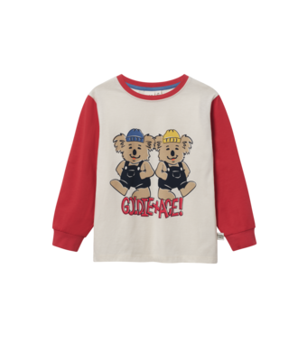 two buds top // red