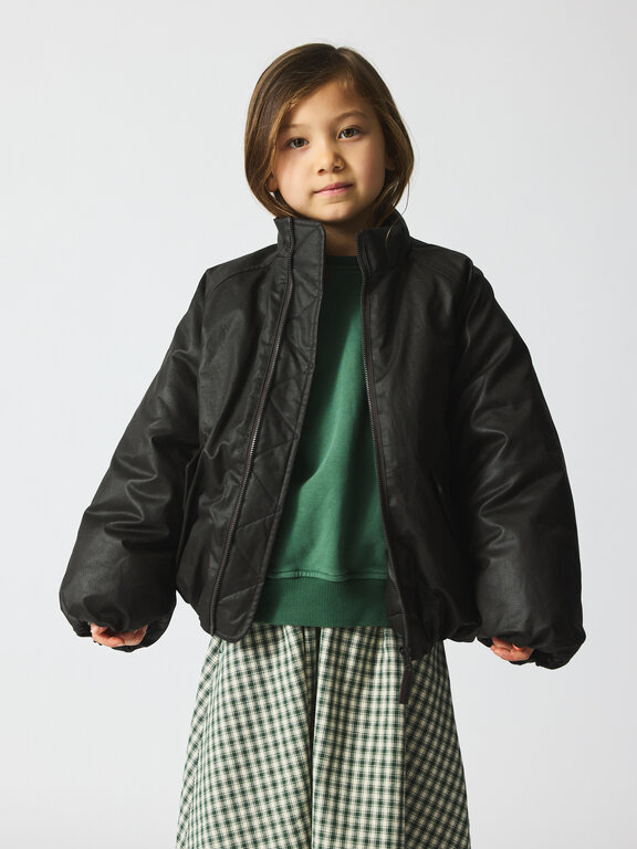 Brunobruno yuri puffer jacket // major brown