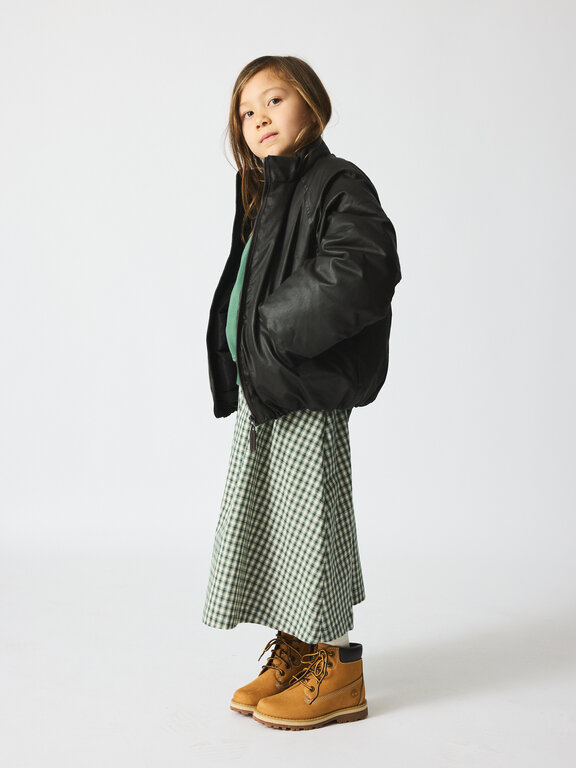 Brunobruno yuri puffer jacket // major brown