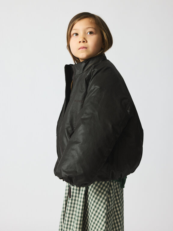 Brunobruno yuri puffer jacket // major brown