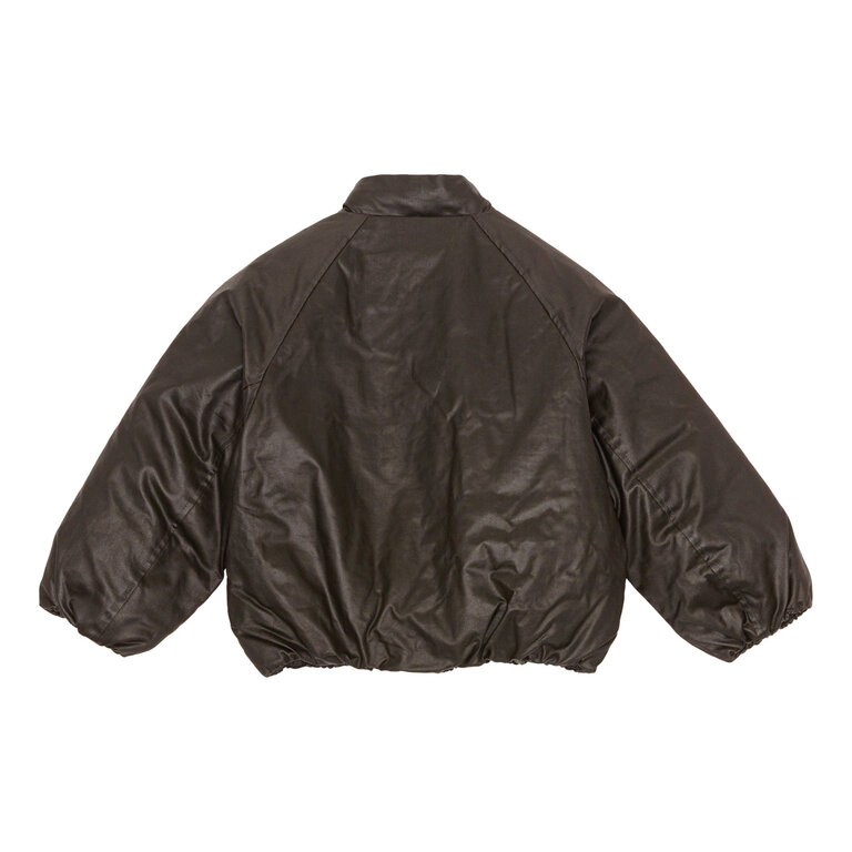 Brunobruno yuri puffer jacket // major brown