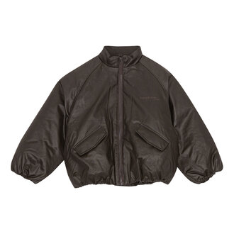 Brunobruno yuri puffer jacket // major brown