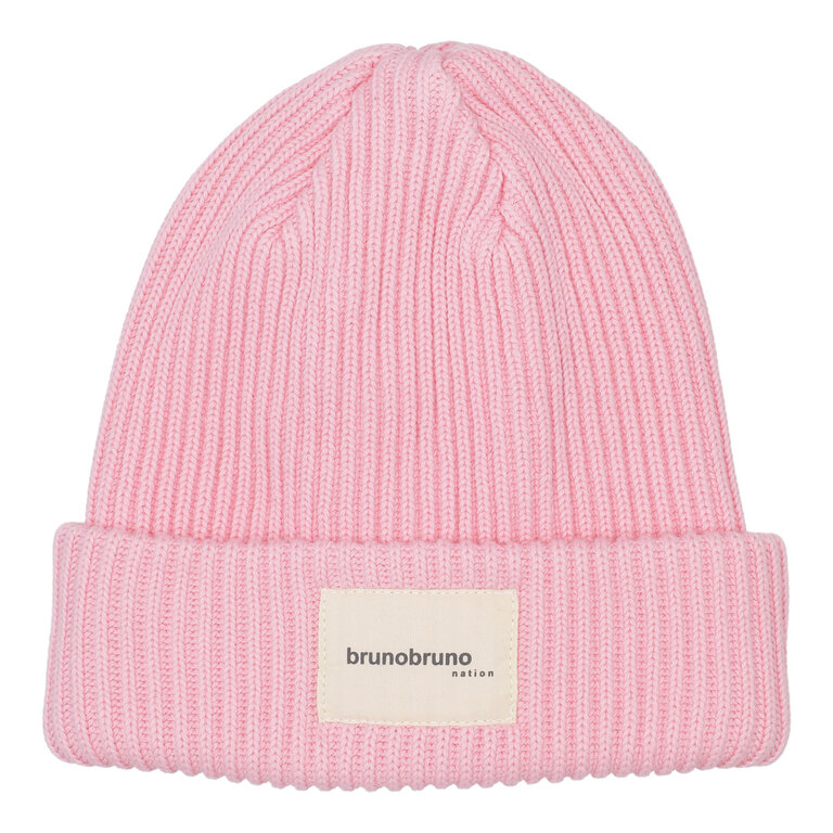 Brunobruno kwan beanie // pink nectar