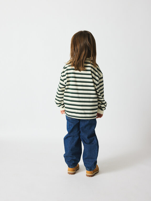 Brunobruno mira tshirt // myrtle jersey stripe