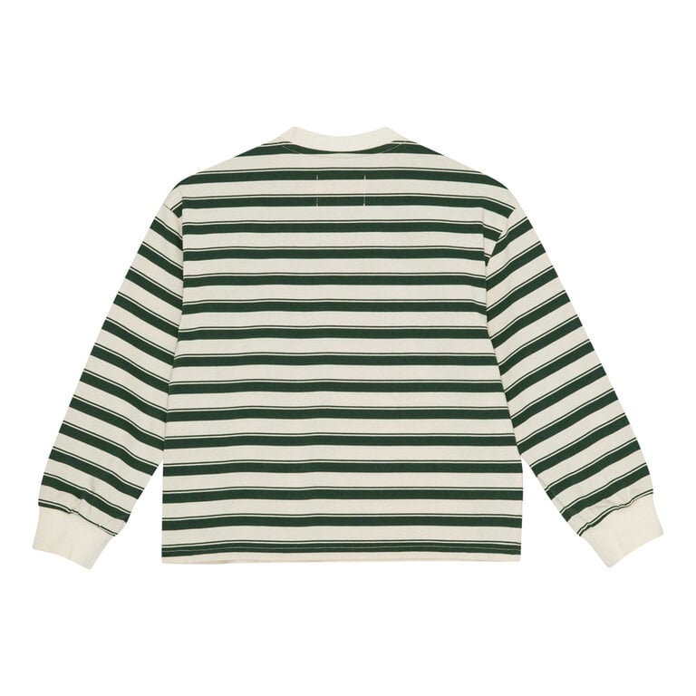 Brunobruno mira tshirt // myrtle jersey stripe