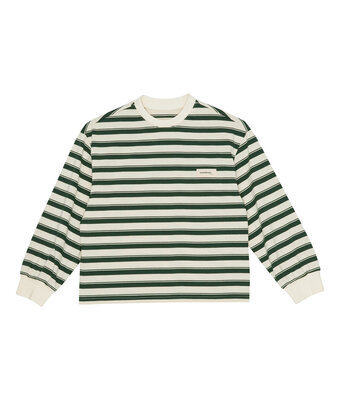 mira tshirt // myrtle jersey stripe
