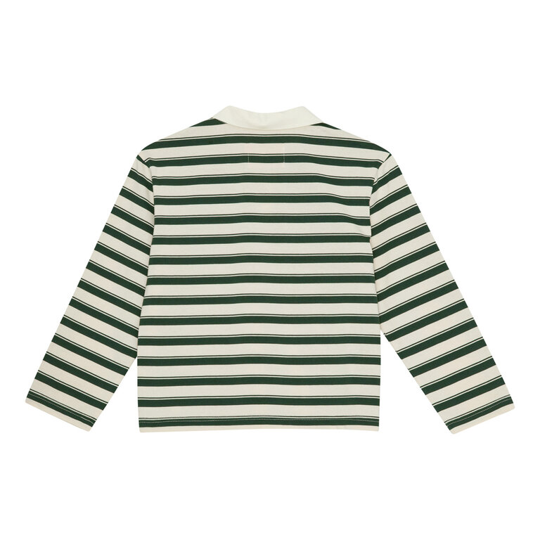 Brunobruno kai polo tshirt // myrtle jersey stripe