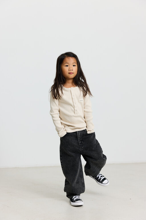 Brunobruno daon jeans // mid grey denim