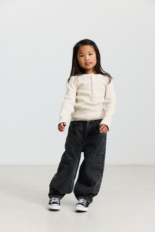 Brunobruno daon jeans // mid grey denim