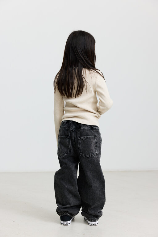 Brunobruno daon jeans // mid grey denim