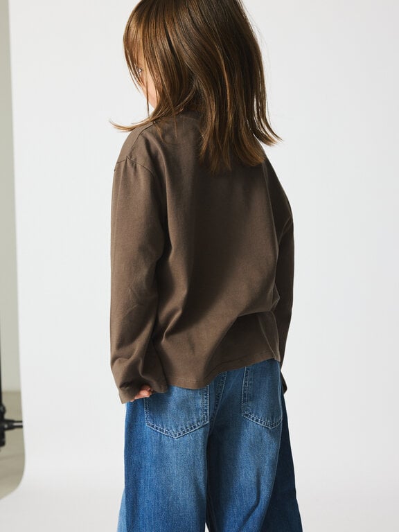 Brunobruno nelson tshirt // major brown