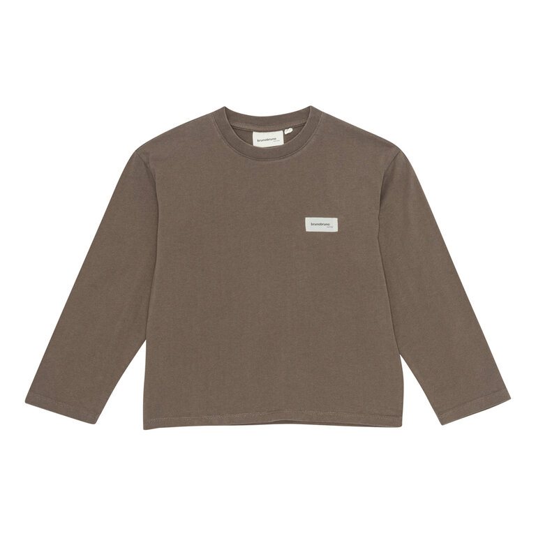 Brunobruno nelson tshirt // major brown