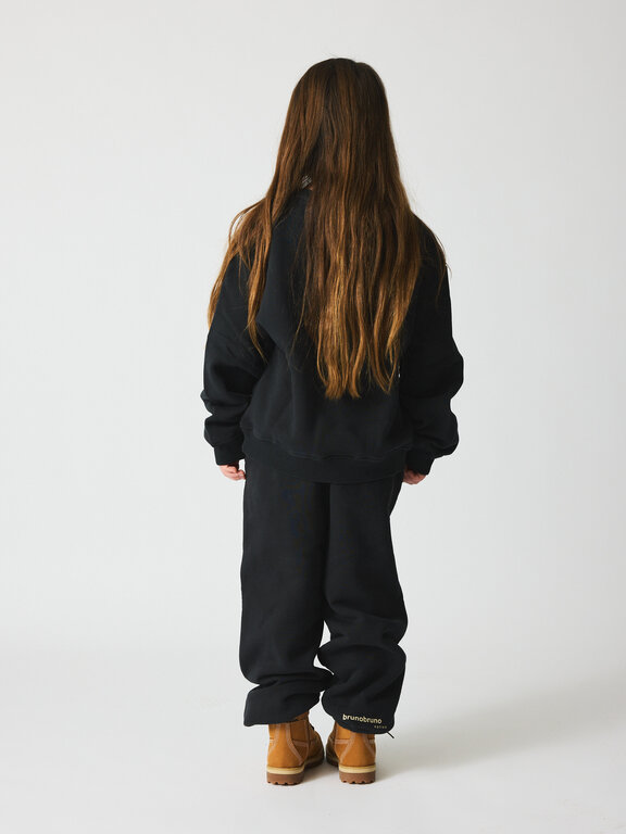 Brunobruno norah sweatshirt // jet black