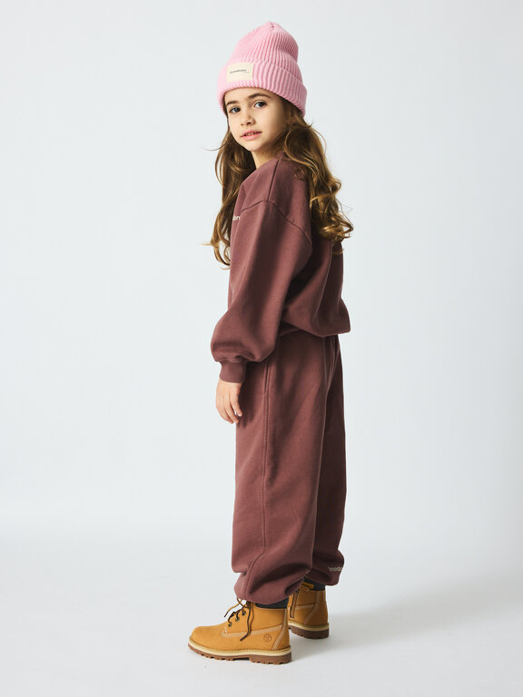 Brunobruno ella pants // marron plum