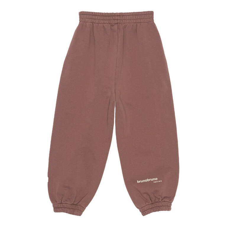 Brunobruno ella pants // marron plum