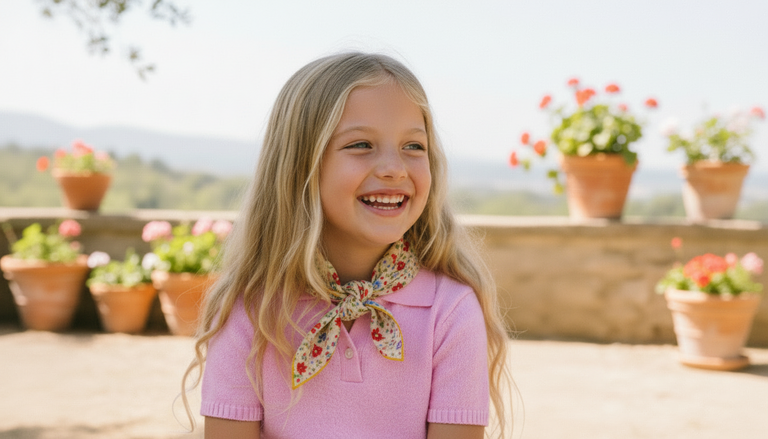 Maja Kids scarf // bonnie