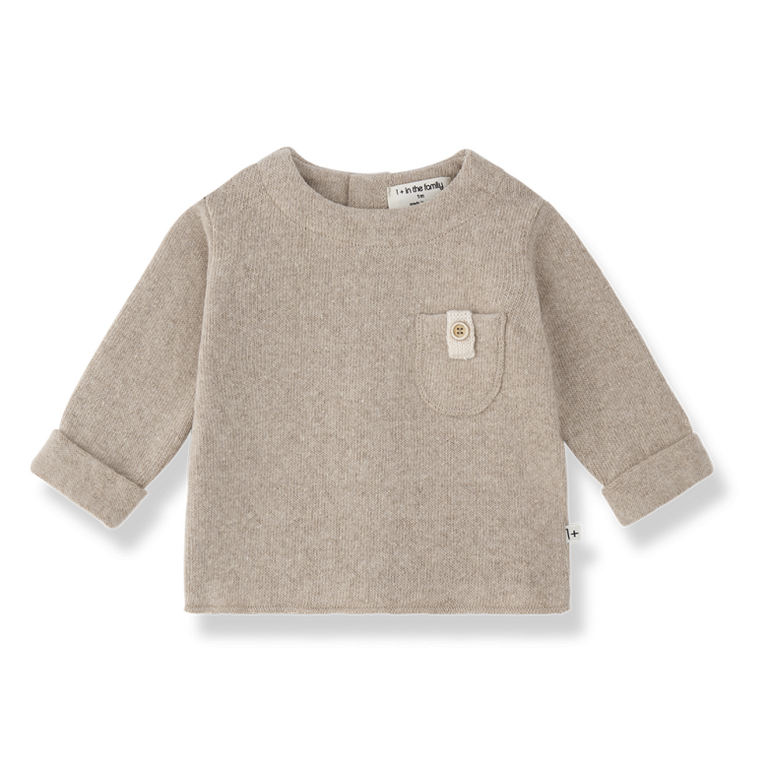 1+ in the family brantes longsleeve // beige