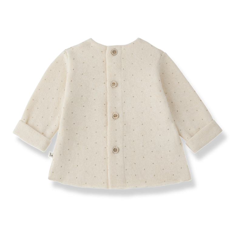 1+ in the family tarbes longsleeve // ecru