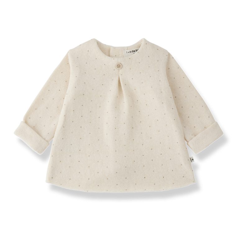 1+ in the family tarbes longsleeve // ecru
