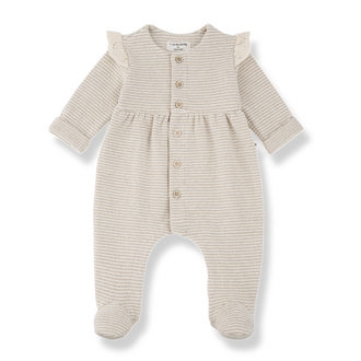 1+ in the family orleans jumpsuit // beige