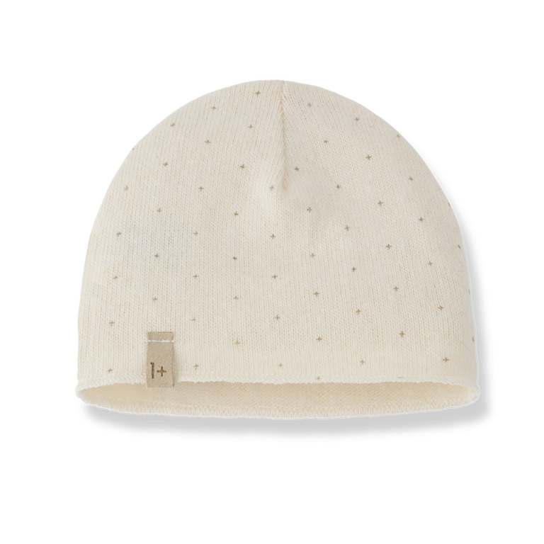 1+ in the family drancy hat // ecru