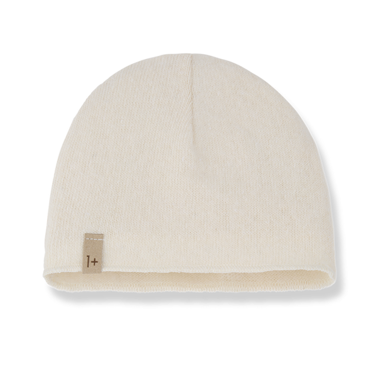 1+ in the family angers hat // ecru