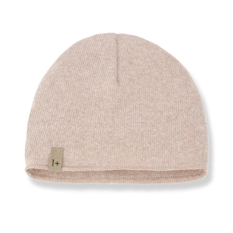 1+ in the family angers hat // nude