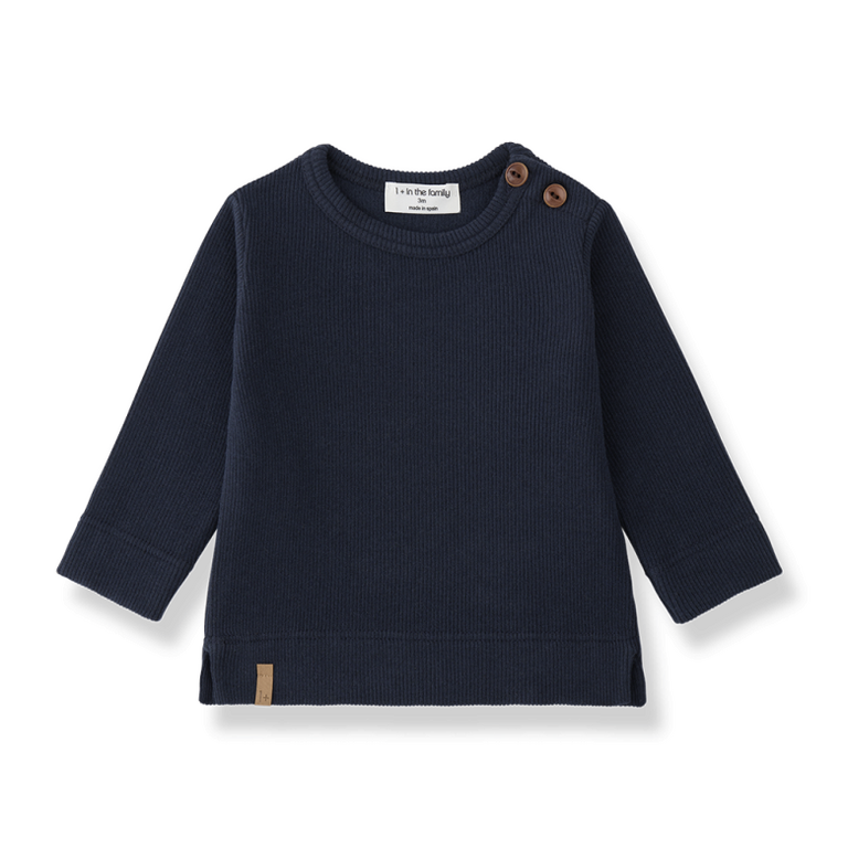 1+ in the family pesaro longsleeve // blue