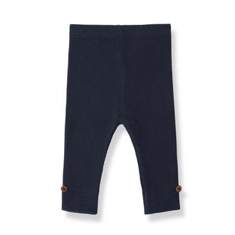 1+ in the family sina legging // blue