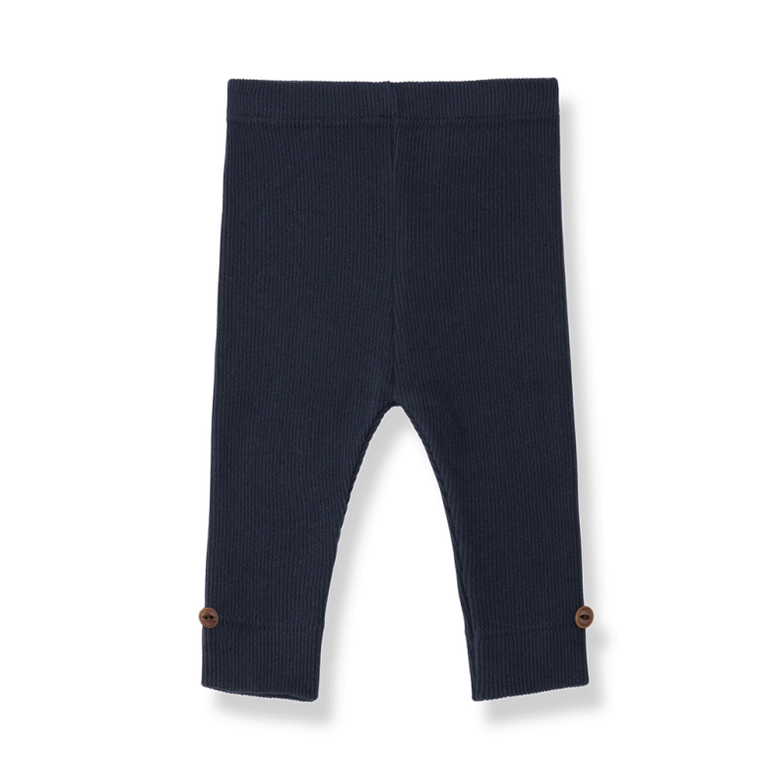 1+ in the family sina legging // blue