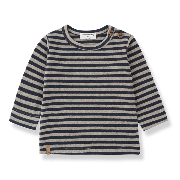 1+ in the family varese longsleeve // blue