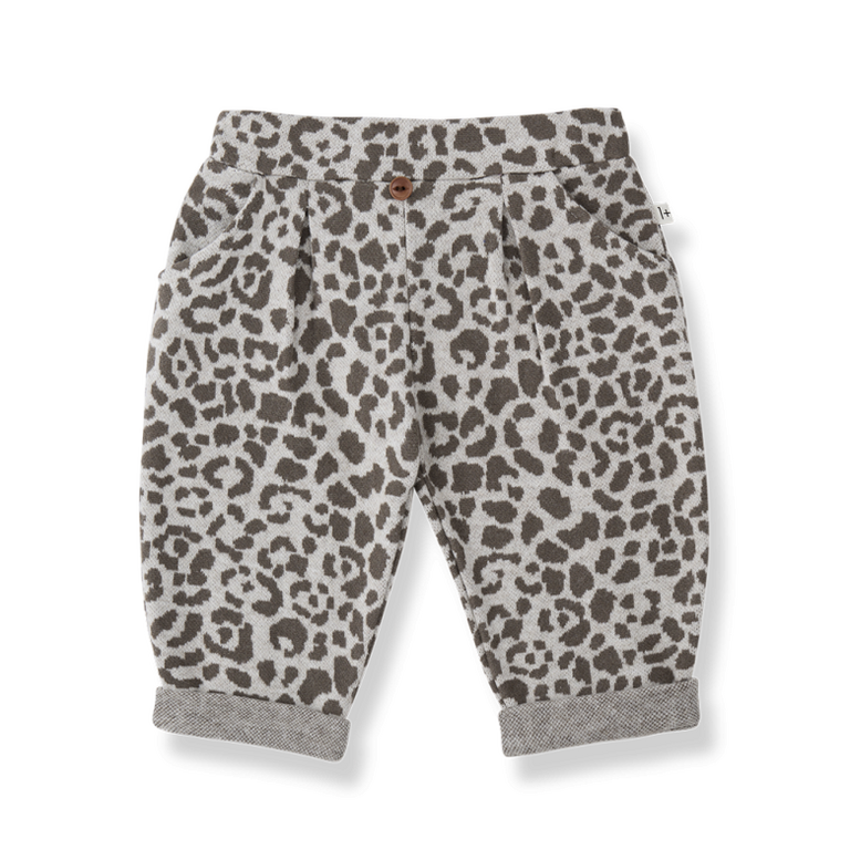 1+ in the family roma pants // dark taupe