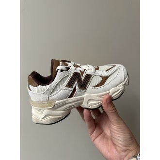 New Balance 9060 kids // breakfast tea