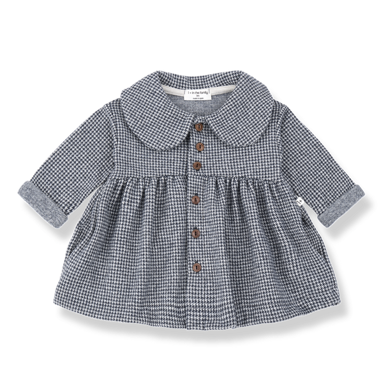 1+ in the family salerno dress // blue